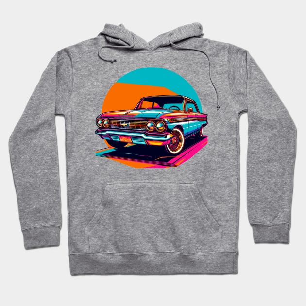 Chevrolet Biscayne Hoodie by Vehicles-Art